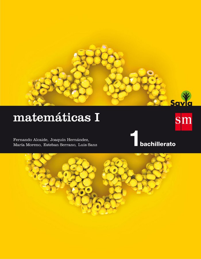 MATEMATICAS 1oNB CCNN I SAVIA 15 SMMAT41NB | AA,VV | 9788467576566 (Sm) Imagen principal del producto