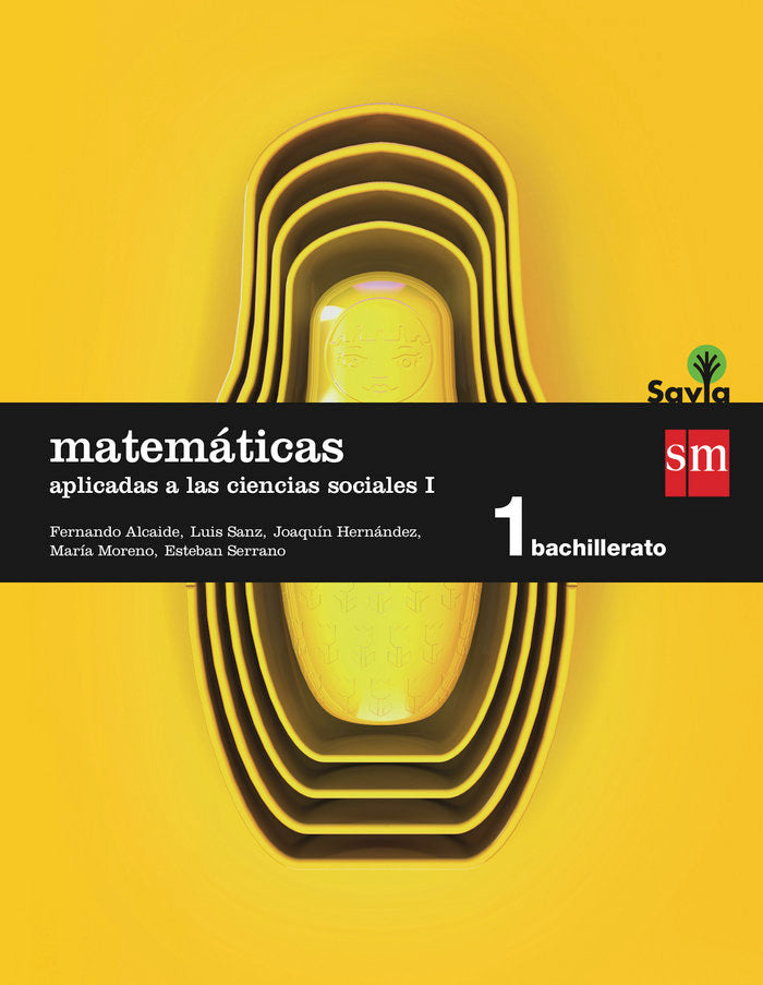 ✅ MATEMATICAS 1ºNB CCSS II SAVIA 15 SMMAT41NB - 9788467576573 Imagen principal del producto