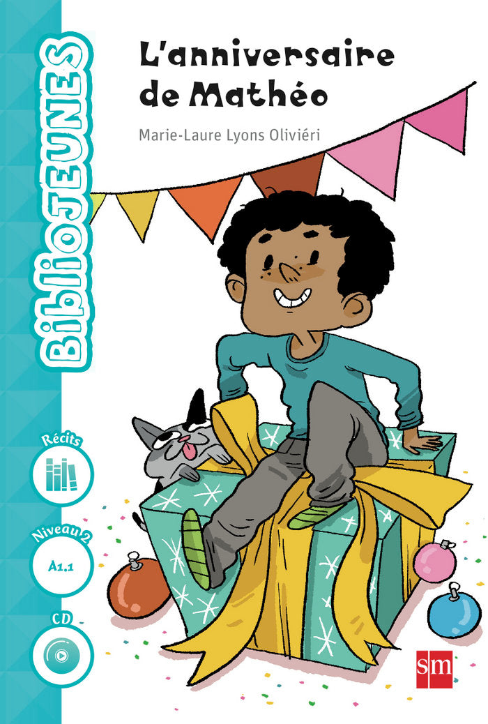 Anniversaire de Matheo 5º EP 15 SMFR15EP (Sm) - 9788467577556 Imagen principal del producto