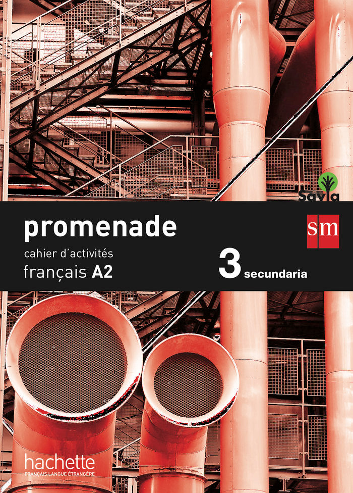 Cahier de français. 3ºESO. Promenade | Varios autores | 9788467578010 (SM) Imagen principal del producto
