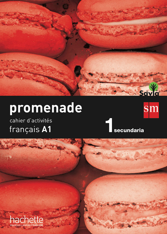 Cahier de français. 1ºESO. Promenade | Varios autores | 9788467578058 (SM) Imagen principal del producto