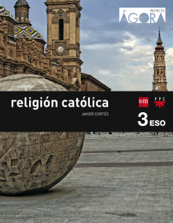 Religión Ágora 3ºeso Savia Imagen principal del producto