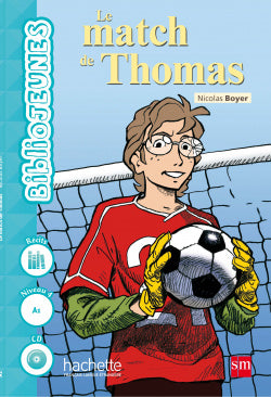 Le Match de Thomas - Bibliojeunes | SM | 9788467583625