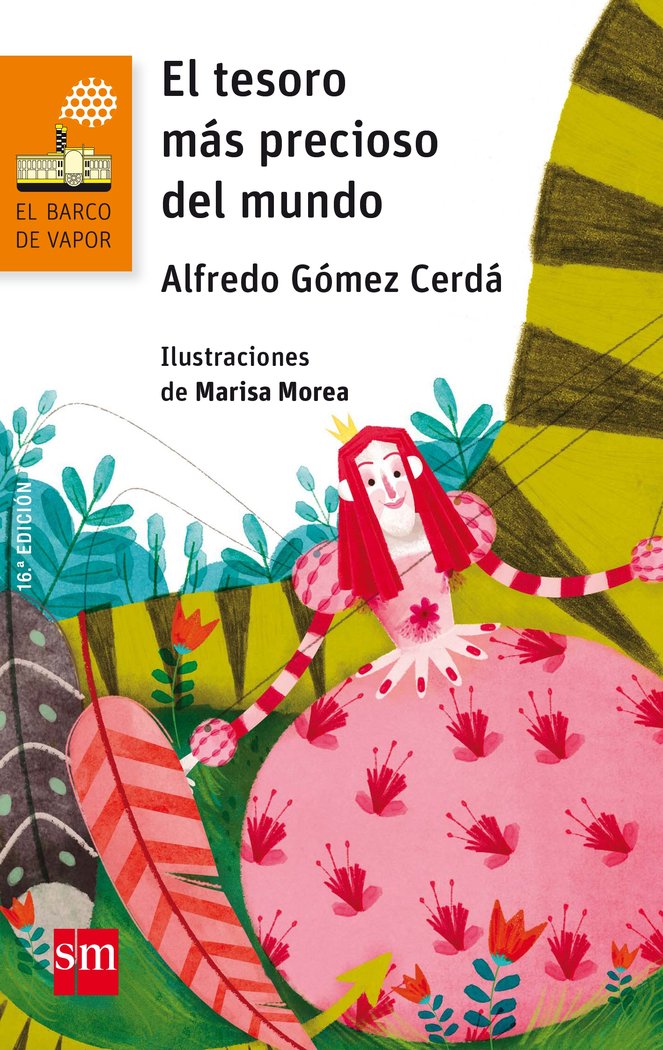 TESORO MAS PRECIOSO DEL MUNDO,EL | Gomez Cerda, Alfredo | 9788467585865 (Sm) Imagen principal del producto