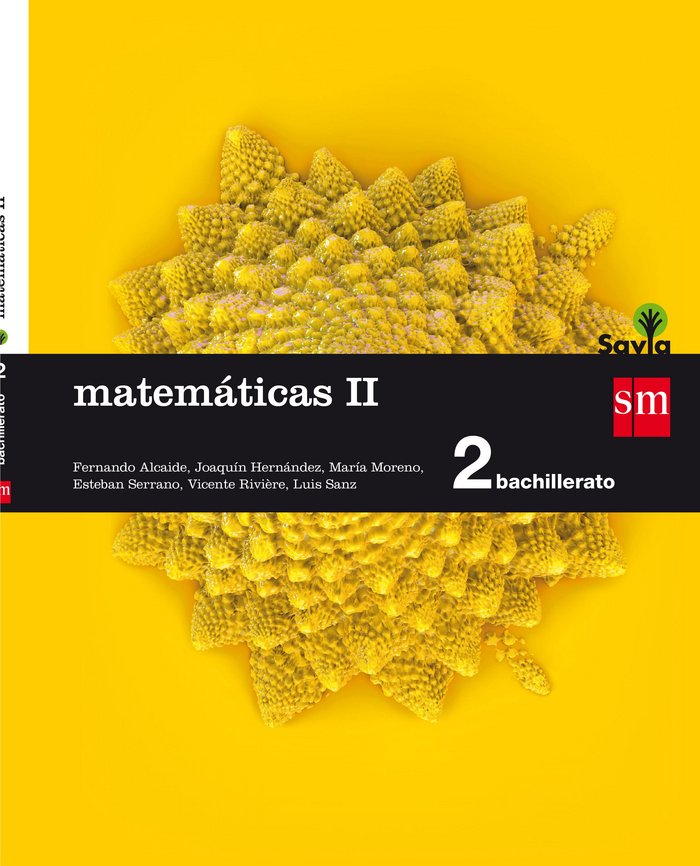 ✅ MATEMATICAS 2ºNB CCNN SAVIA 16 SMMAT42NB - 9788467587135