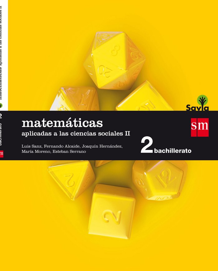 ✅ MATEMATICAS 2ºNB CCSS II SAVIA 16 SMMAT42NB - 9788467587142
