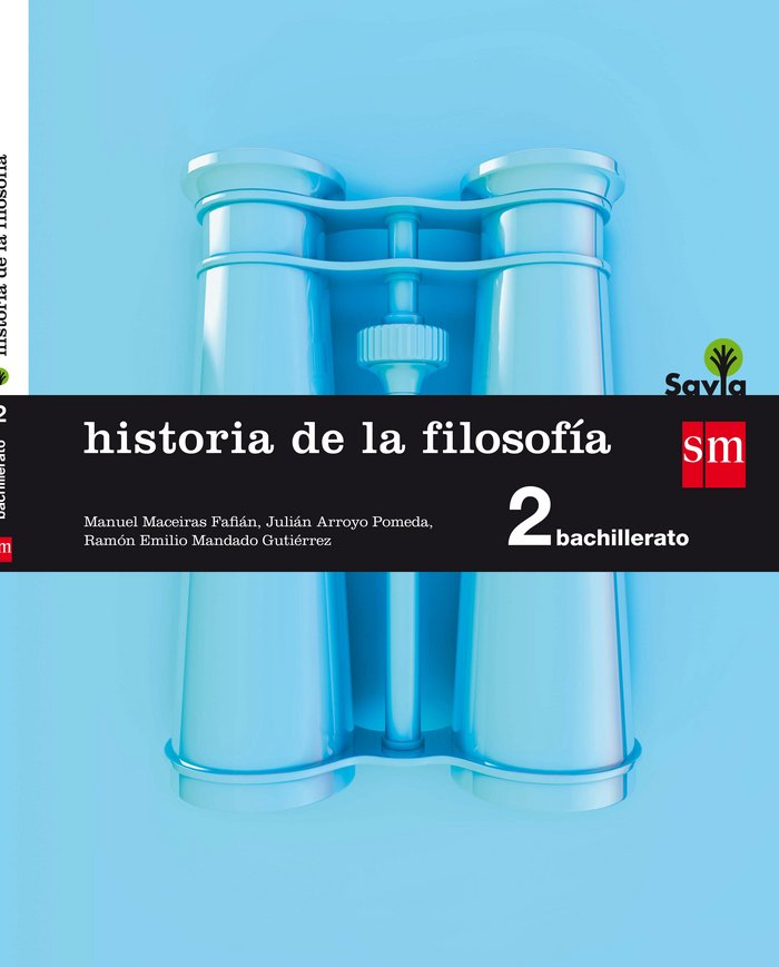 ✅ HA,FILOSOFIA 2ºNB SAVIA 16 SMHAF42NB - 9788467587173 Imagen principal del producto