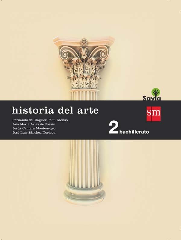 ✅ HA,DEL ARTE 2ºNB SAVIA 16 SMHAA42NB - 9788467587180 Imagen principal del producto