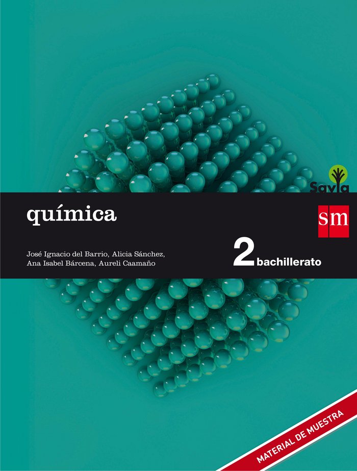 ✅ QUIMICA 2ºNB SAVIA 16 SMQU42NB - 9788467587227