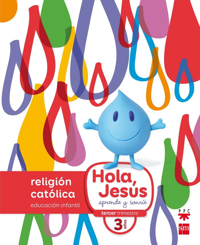 HOLA JESUS 3AÑOS 16 NUEVO SMREL03EI | Varios Autores | 9788467587265 (Sm) Imagen principal del producto