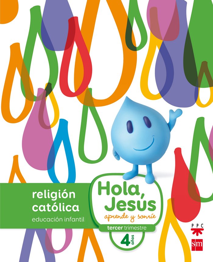 HOLA JESUS 4AÑOS 16 NUEVO SMREL04EI | AA,VV | 9788467587272 (Sm) Imagen principal del producto