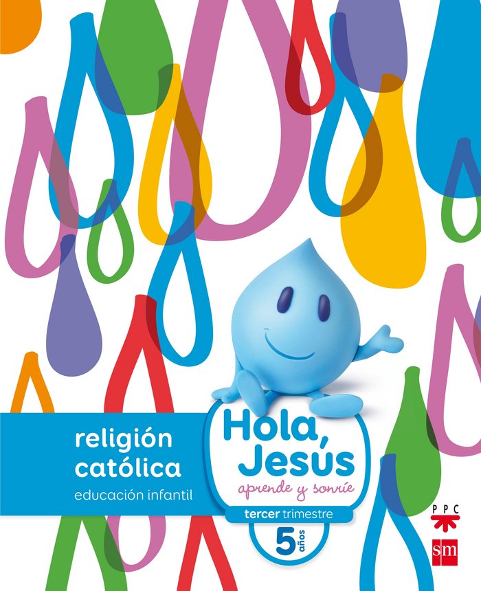 HOLA JESUS 5AÑOS 16 NUEVO SMREL05EI | AA,VV | 9788467587289 (Sm) Imagen principal del producto