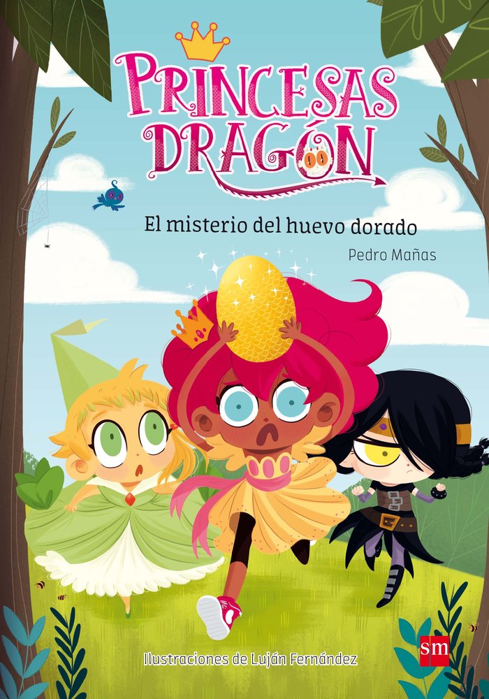 PRINCESAS DRAGON 1 EL MISTERIO DEL HUEVO DORADO | Mañas,pedro/fernandez,lujan | 9788467590548 (Sm) Imagen principal del producto