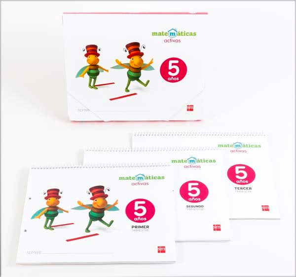 MATEMATICAS ACTIVAS 5AÑOS 17 | AA,VV | 9788467592283 (Sm) Imagen principal del producto