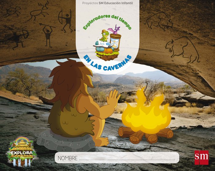 EXPLORA 3AÑOS 3oTRIMESTRE EN LAS CAVERNAS 17 | Varios Autores | 9788467592313 (Sm) Imagen principal del producto