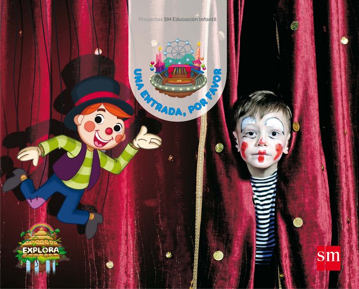 EXPLORA ENTRADA POR FAVOR 4AÑOS 1oTRIMESTRE 17 | AA,VV | 9788467592344 (Sm) Imagen principal del producto
