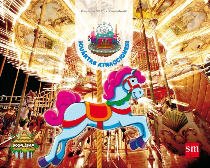 EXPLORA CUANTAS ATRACCION,5AÑOS 1oTRIMESTRE 17 | AA,VV | 9788467592382 (Sm) Imagen principal del producto