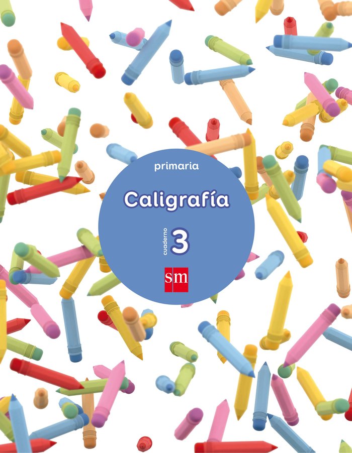 CUADERNO CALIGRAFIA 3 1oEP 17 | AA,VV | 9788467592481 (Sm)