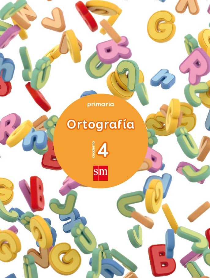 CUADERNO ORTOGRAFIA 4 2º de Primaria 17 | AA,VV | 9788467592740 (Sm) Imagen principal del producto