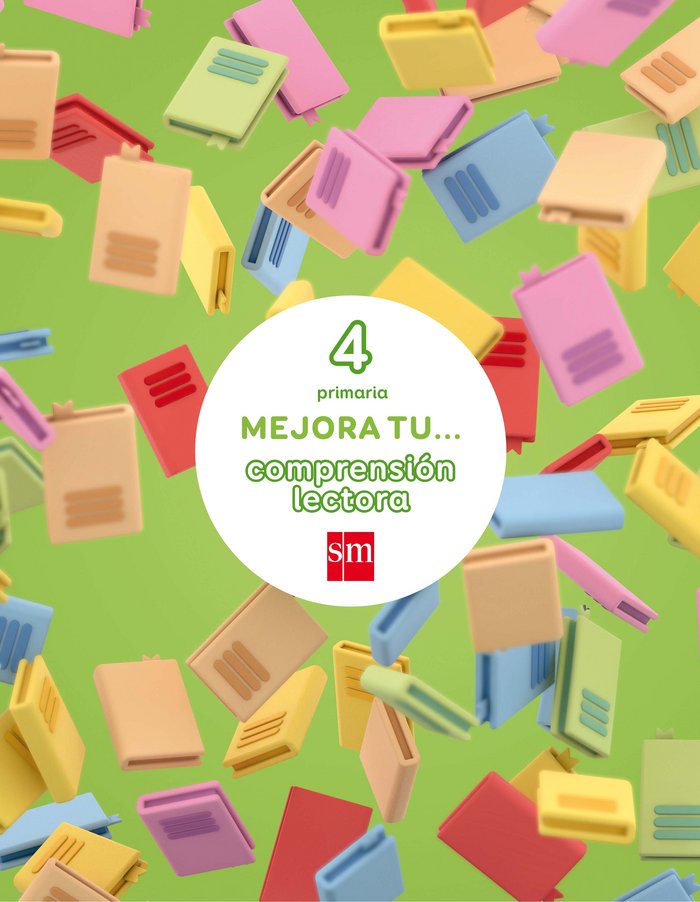 Mejora tu... comprensión lectora. 4 Primaria | Varios autores | 9788467592832 (Sm) Imagen principal del producto