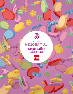 Cuaderno Expresión Escrita 5º Primaria 2017 (Sm) - 9788467592955 Imagen principal del producto