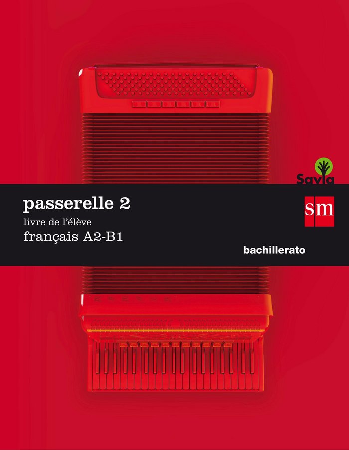 ✅ FRANCES PASSERELLE 2ºNB ELEVE 17 - 9788467593631 Imagen principal del producto