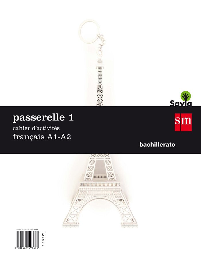 FRANCES PASSERELLE 1oNB CAHIER 17 | AA,VV | 9788467593648 (Sm) Imagen principal del producto