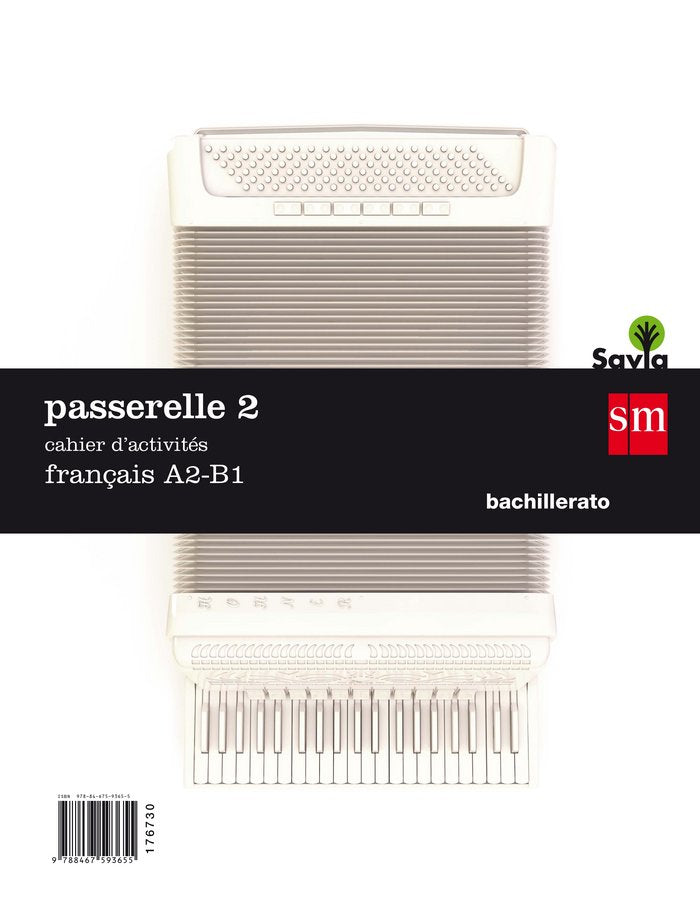✅ FRANCES PASSERELLE II 2ºNB CAHIER 17 - 9788467593655