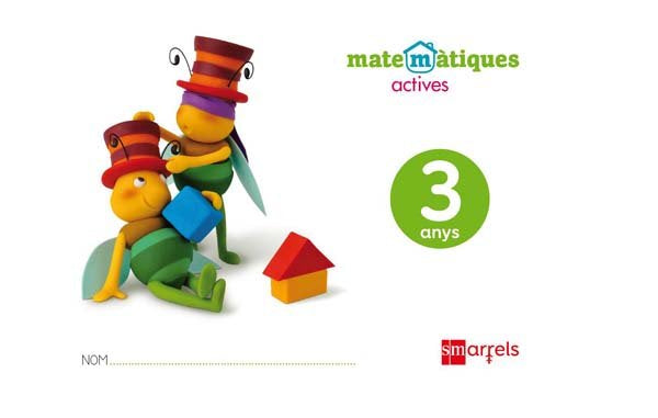 MATEMATIQUES ACTIVES, 3 ANYS | Varios Autores | 9788467593877 (Sm)