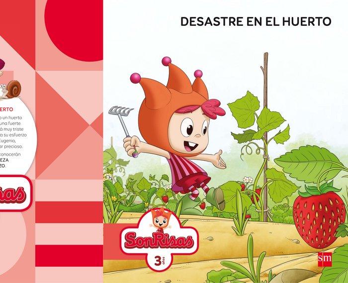 EN TUS MANOS HUERTO PARA DISFRUTAR 3AÑOS 17 | Varios Autores | 9788467594010 (Sm)
