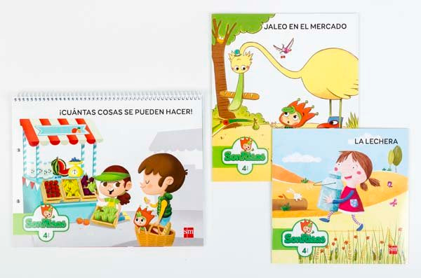 EN TUS MANOS CUANTAS COSAS PUEDEN HACER 4AÑOS 17 | AA,VV | 9788467594072 (Sm)