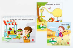 EN TUS MANOS CUANTAS COSAS PUEDEN HACER 4AÑOS 17 | AA,VV | 9788467594072 (Sm)