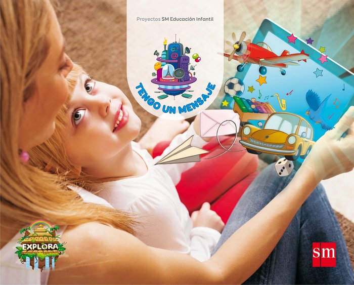 EXPLORA 3AÑOS TENGO UN MENSAJE NIVEL 1 18 | Varios Autores | 9788467594256 (Sm) Imagen principal del producto
