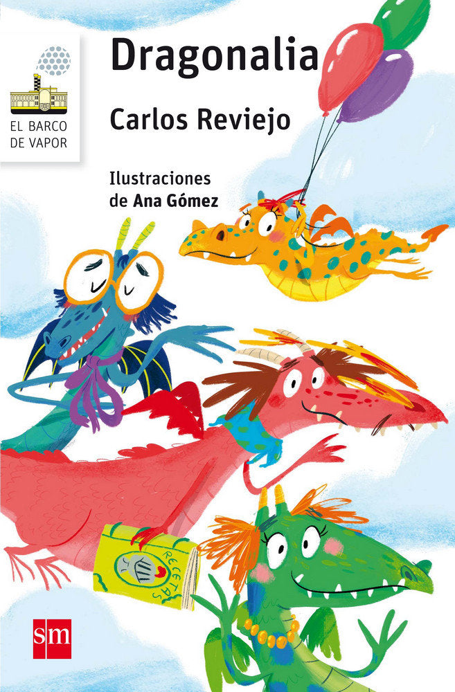 DRAGONALIA | Reviejo Hernandez, Carlos | 9788467595956 (Sm) Imagen principal del producto