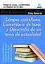 LENGUA CASTELLANA PRUEBA ACCESO UNIVERS,MAYORES 25 FG NE | AA,VV | MAD | 9788467653489
