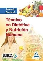 TECNICO EN DIETETICA Y NUTRICION HUMANA - 9788467674842 Imagen principal del producto