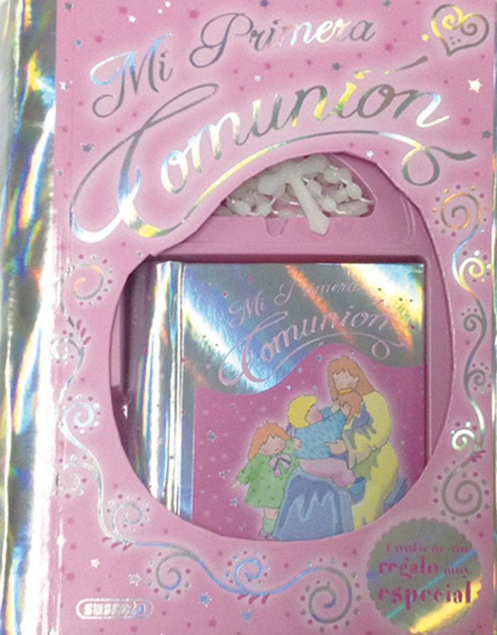 MI PRIMERA COMUNION ROSA - 9788467725377