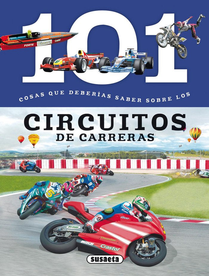 101 COSAS QUE DEBERIAS SABER SOBRE LOS CIRCUITOS DE CARRERA - 9788467734706 Imagen principal del producto