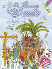 SEMANA SANTA DE SEVILLA CON PEGATINASLA - 9788467740455