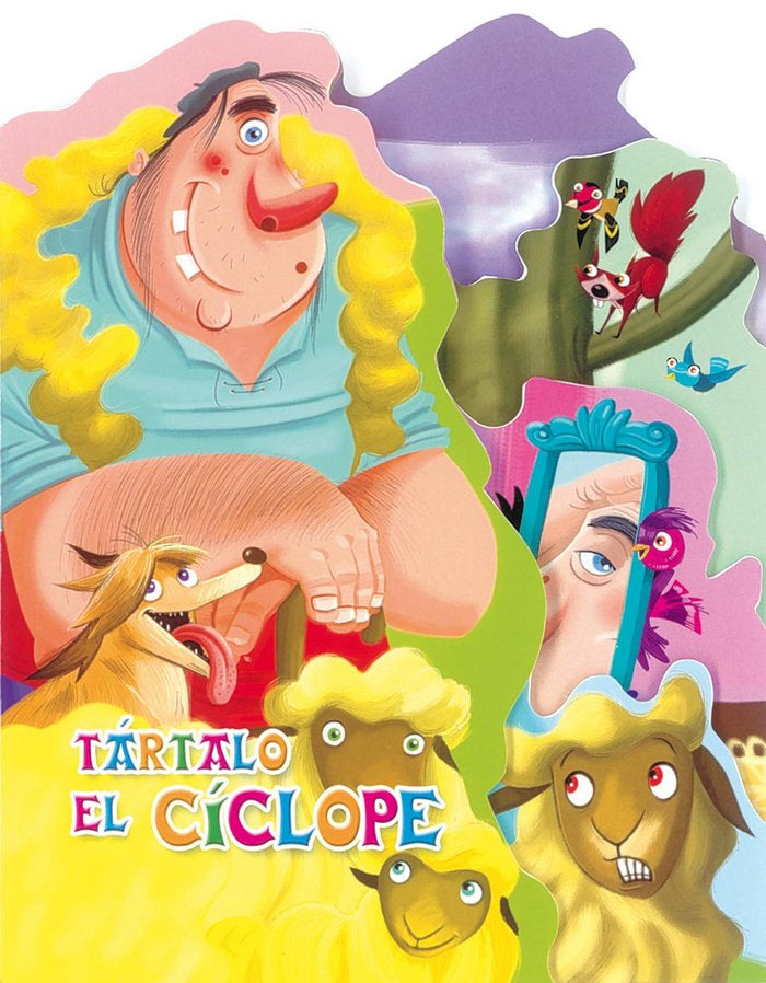 TARTALO, EL CICLOPE | Irusta, Antton/susaeta, Equipo | 9788467743197 (Susaeta)