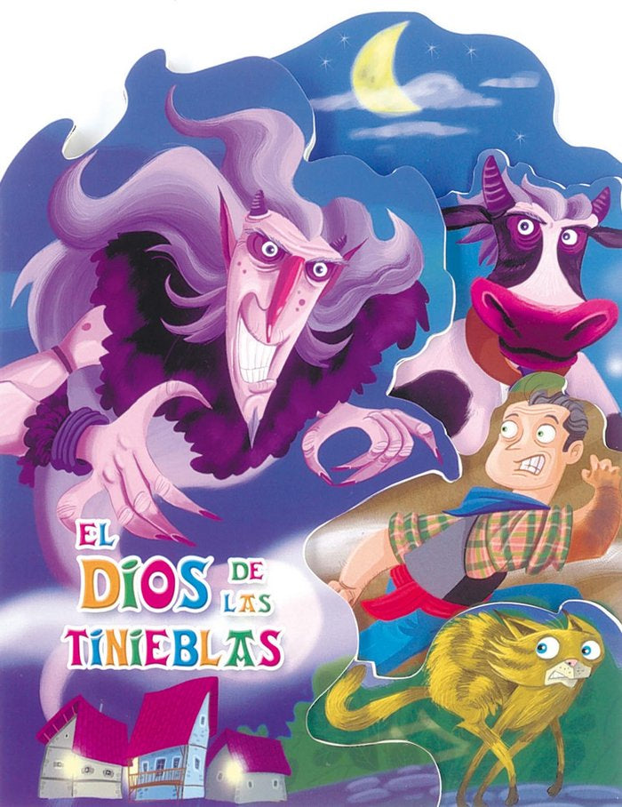 DIOS DE LAS TINIEBLAS,EL | Irusta, Antton/susaeta, Equipo | 9788467743210 (Susaeta)