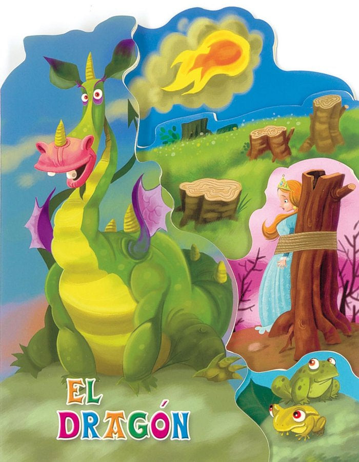 DRAGON,EL | Irusta, Antton/susaeta, Equipo | 9788467743234 (Susaeta) Imagen principal del producto