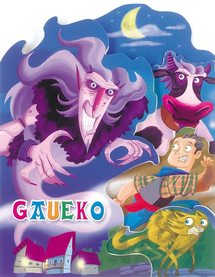 GAUEKO | Irusta, Antton | 9788467743296 (Susaeta)
