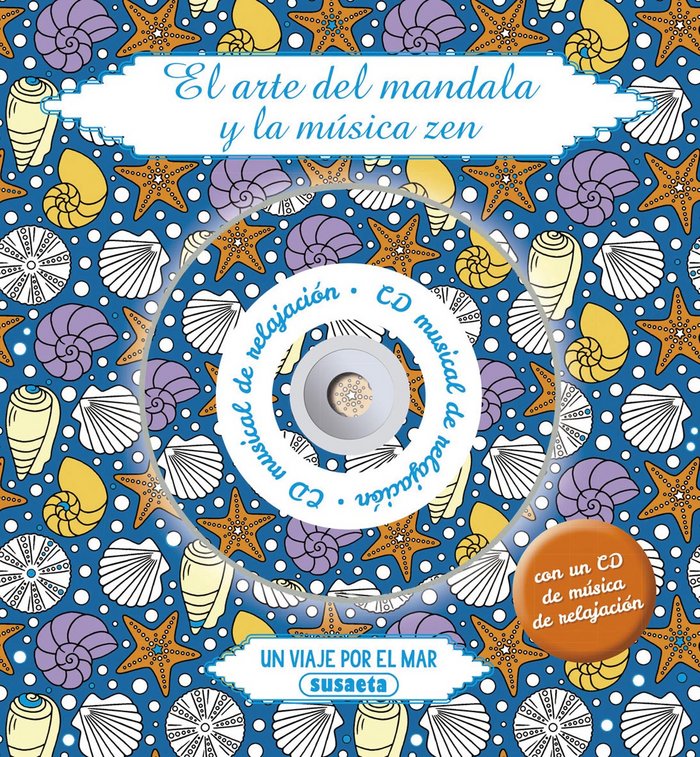 UN VIAJE POR EL MAR CON CD MUSICAL DE RELAJACION - 9788467746983
