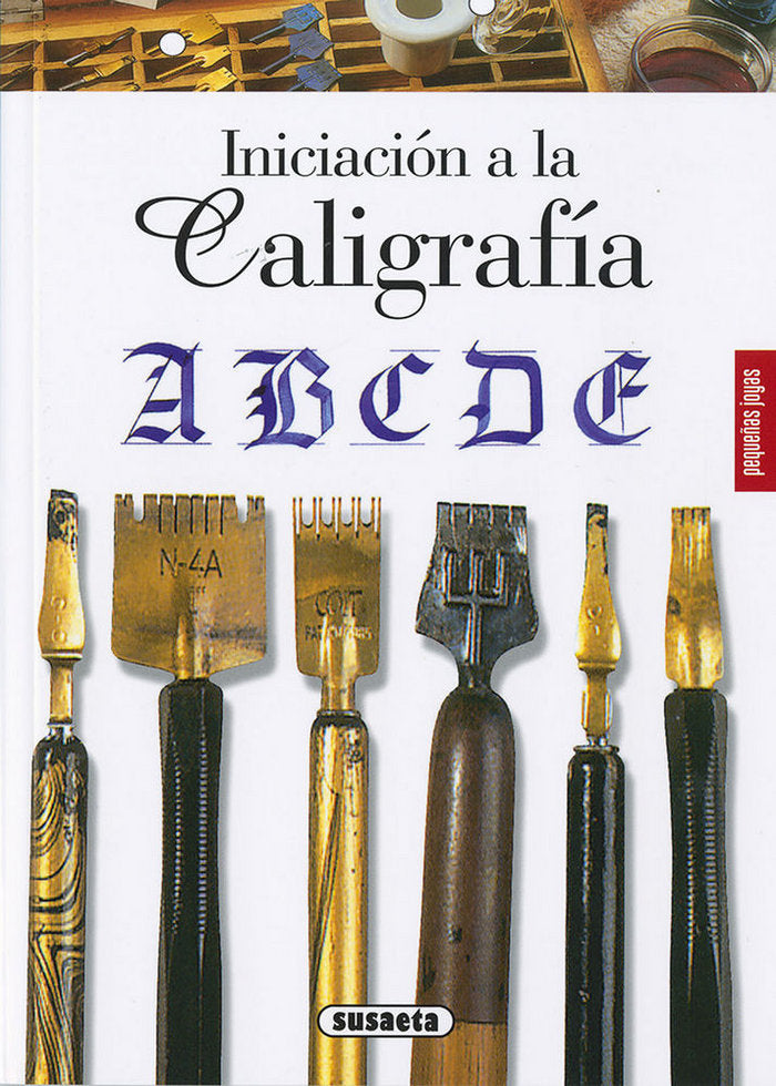 INICIACION A LA CALIGRAFIA - 9788467766875