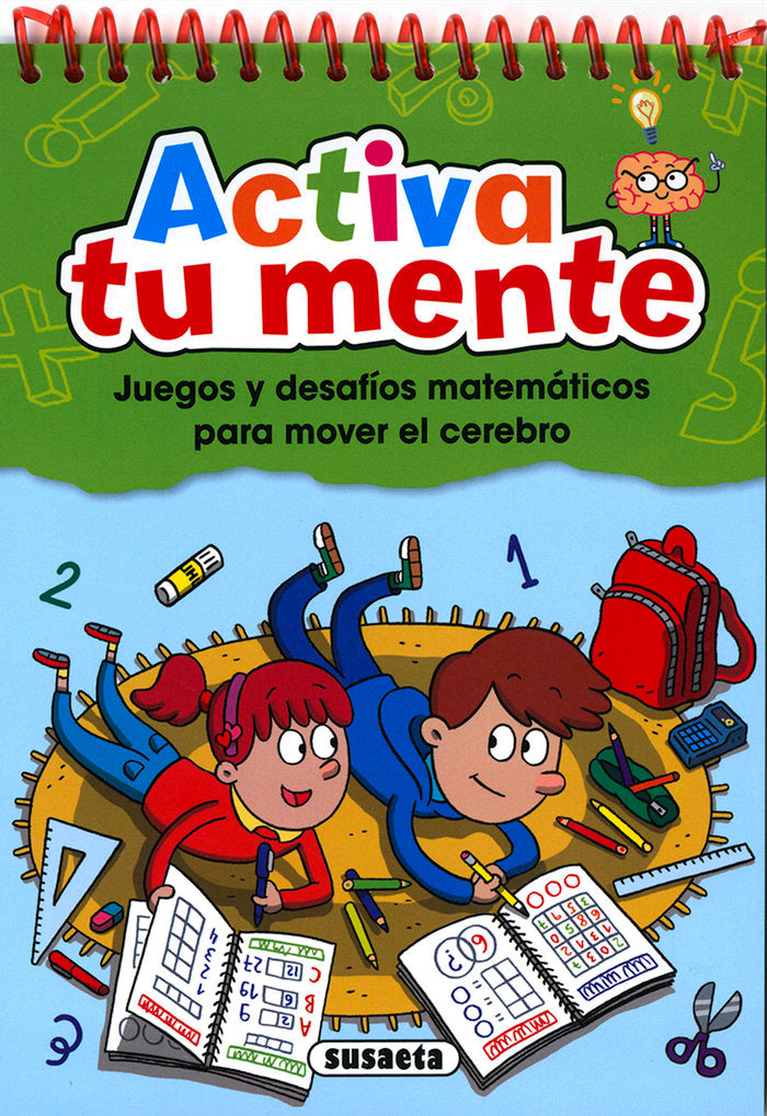 ACTIVA TU MENTE - 9788467770667 Imagen principal del producto