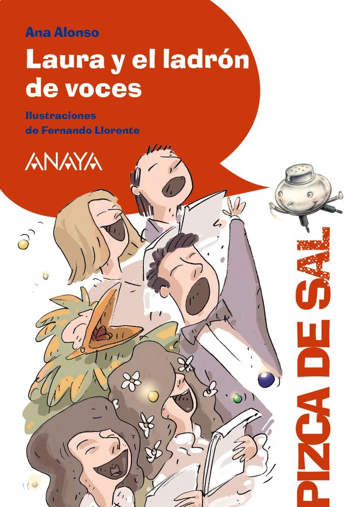 LAURA Y EL LADRON DE VOCES | Conejo Alonso,ana Isabel | 9788467829464 (Anaya infantil y juvenil)