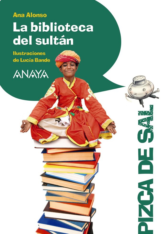 BIBLIOTECA DEL SULTAN,LA | Conejo Alonso,ana Isabel | 9788467829501 (Anaya infantil y juvenil) Imagen principal del producto