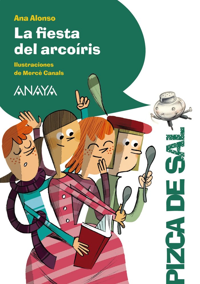 FIESTA DEL ARCOIRIS,LA | Conejo Alonso,ana Isabel | 9788467829532 (Anaya infantil y juvenil)