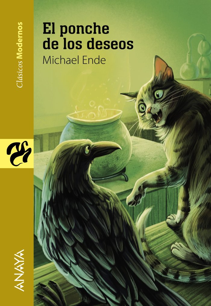 PONCHE DE LOS DESEOS,EL | Ende,michael | 9788467840926 (Anaya infantil y juvenil)